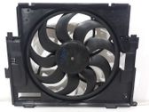 Electric radiator cooling fan