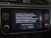 Pantalla del monitor frontal