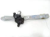 Fensterhebermechanismus ohne Motor Tür hinten