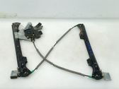 Front door manual window regulator