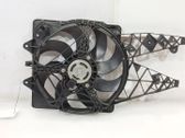 Electric radiator cooling fan