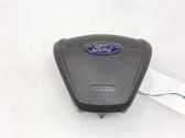 Steering wheel airbag