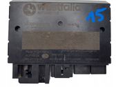 Tow bar trailer control unit/module