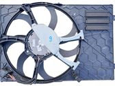 Electric radiator cooling fan