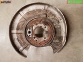 Rear wheel hub spindle/knuckle