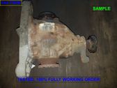 Rear differential