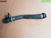 Engine coolant pipe/hose