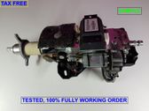 Steering wheel axle