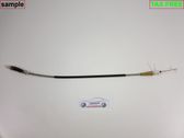 Rear door cable line
