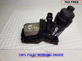 Oil filter mounting bracket
