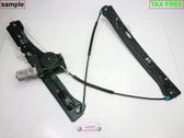 Front window lifting mechanism without motor