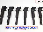 High voltage ignition coil