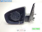 Front door electric wing mirror