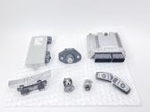 Engine ECU kit and lock set