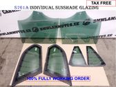 Side middle window/glass