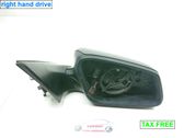 Front door electric wing mirror
