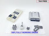 Engine ECU kit and lock set