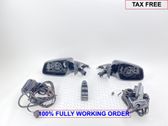 Front door electric wing mirror