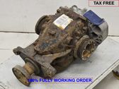 Rear axle beam