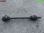 Rear driveshaft