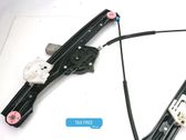 Priekinis el. lango pakėlimo mechanizmas be varikliuko