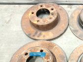 Brake discs and calipers set