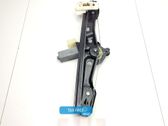 Mécanisme lève-vitre de porte arrière avec moteur