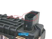 Elektrinis valdymo mechanizmas (turbinos)