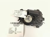 Front door soft close latching motor