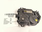 Front door soft close latching motor