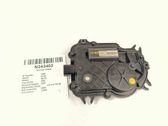 Front door soft close latching motor