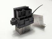 Heater blower motor/fan resistor