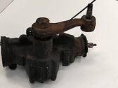 Steering wheel axle