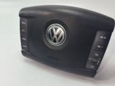 Steering wheel airbag