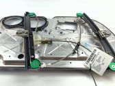 Front window lifting mechanism without motor