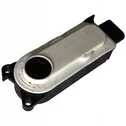 Radiator active air flap actuator