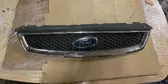 Front bumper upper radiator grill