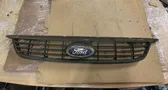 Front bumper upper radiator grill