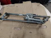 Front wiper linkage