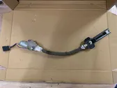 Seat belt adjustment motor