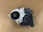 Front door window regulator motor