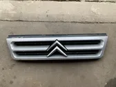 Front bumper upper radiator grill