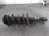 Amortiguador delantero con muelle espiral