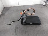 Electric cabin heater radiator