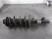 Front shock absorber with coil spring