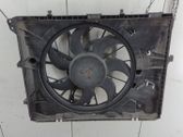 Electric radiator cooling fan