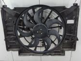 Electric radiator cooling fan