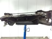 Rear axle beam