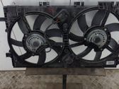 Electric radiator cooling fan