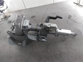 Steering wheel axle